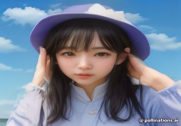 日系清新简约穿搭风格，模特身穿米白色宽松棉麻衬衫搭配高腰阔腿裤，站在日本街头，整体色调柔和，展现日韩欧美日系美学的极简主义与自然感