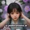 花欧美丽买手总监李薇的专业形象照，商务风格，展现专业买手的精准眼光
