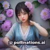 花欧美丽日韩欧美时尚主编林晓潮的专业形象照，短发精干，专业自信