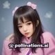 花欧美丽用户Mia的头像，时尚韩系风格女生，妆容精致